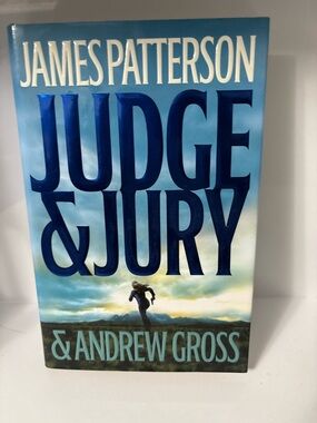 📚 3/$25 📚 James Patterson "Judge & Jury" Hardcover Book